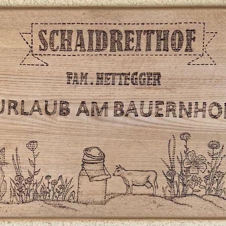 Schaidreithof Grossarl Eksteriør bilde