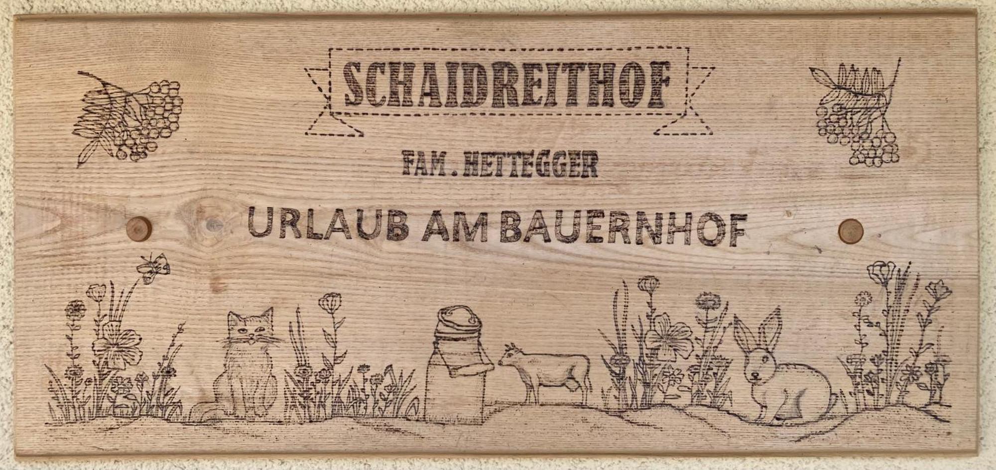 Schaidreithof Grossarl Eksteriør bilde